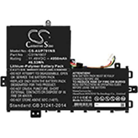 Ilc Replacement for Asus 0b200-03350600 Battery 0B200-03350600